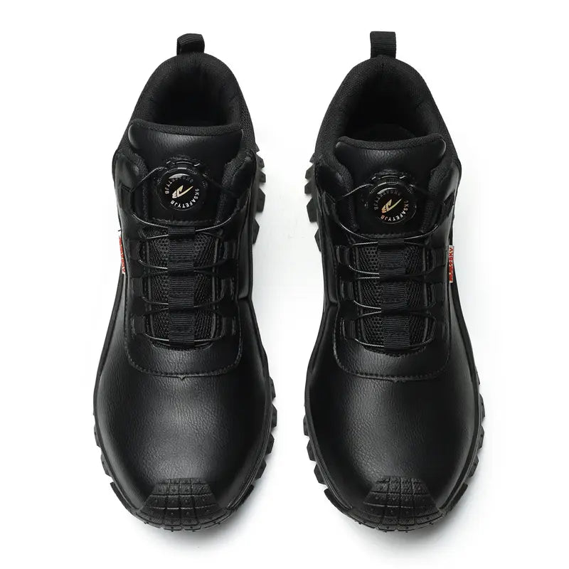 Mens Safety Shoes Steel Toe Protective Design