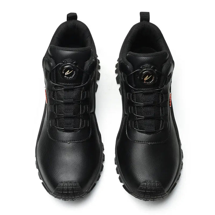 Mens Safety Shoes Steel Toe Protective Design