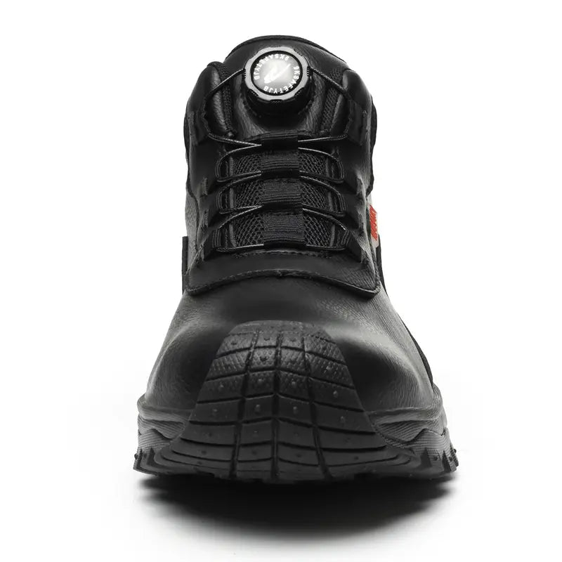 Mens Safety Shoes Steel Toe Protective Design