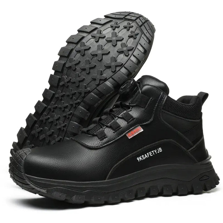 Mens Safety Shoes Steel Toe Protective Design