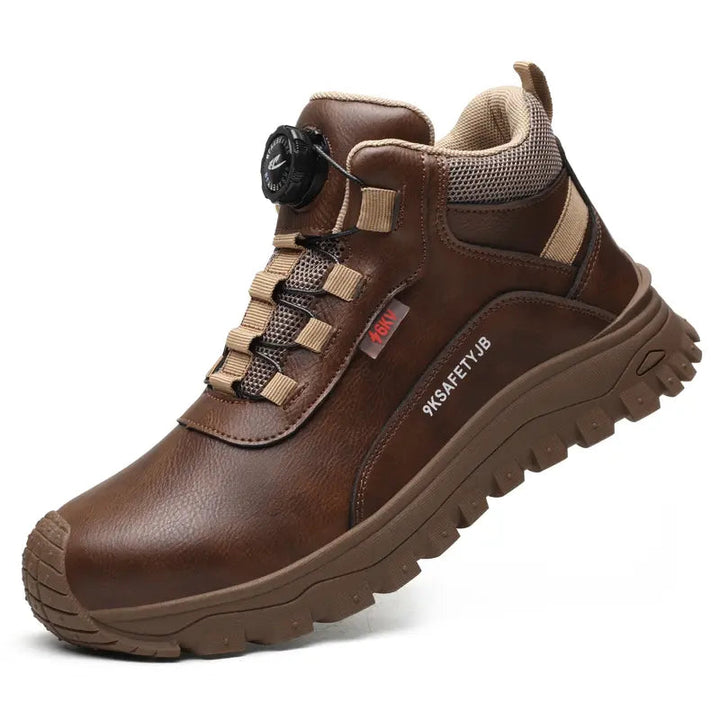 Mens Safety Shoes Steel Toe Protective Design - BritishMode