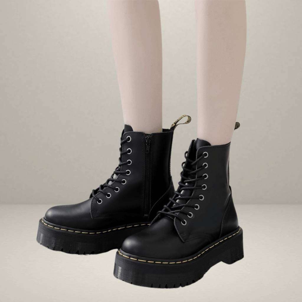 Womens Stylish Boots Comfortable Edgy Design