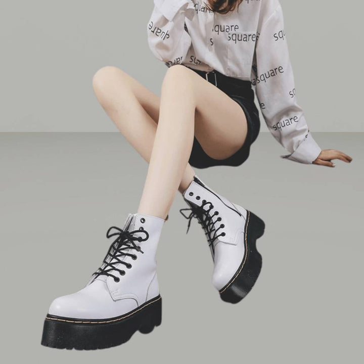 Womens Stylish Boots Comfortable Edgy Design