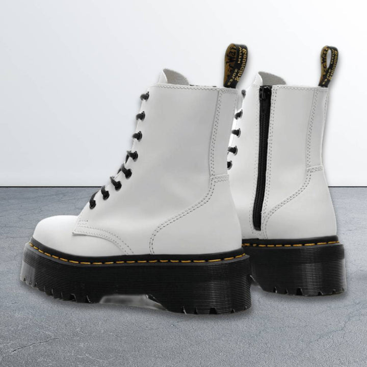 Womens Stylish Boots Comfortable Edgy Design