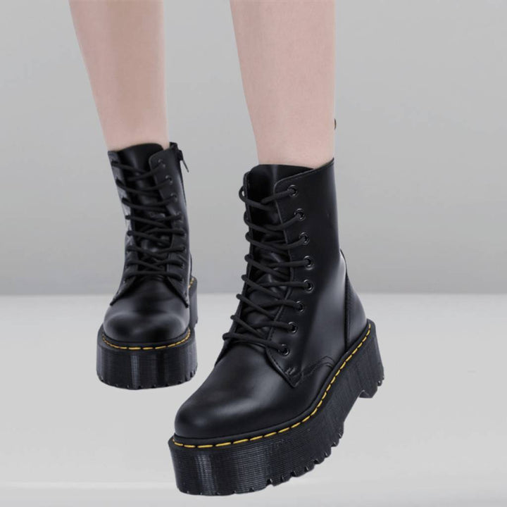 Womens Stylish Boots Comfortable Edgy Design