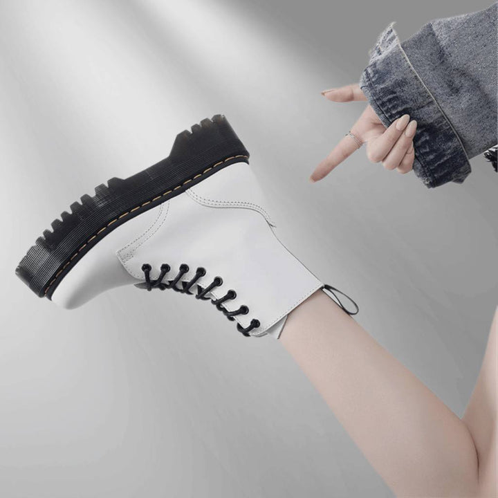 Womens Stylish Boots Comfortable Edgy Design