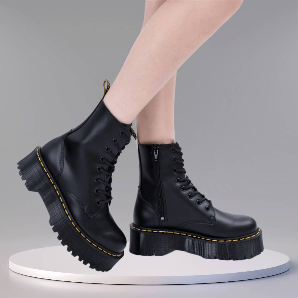 Womens Stylish Boots Comfortable Edgy Design