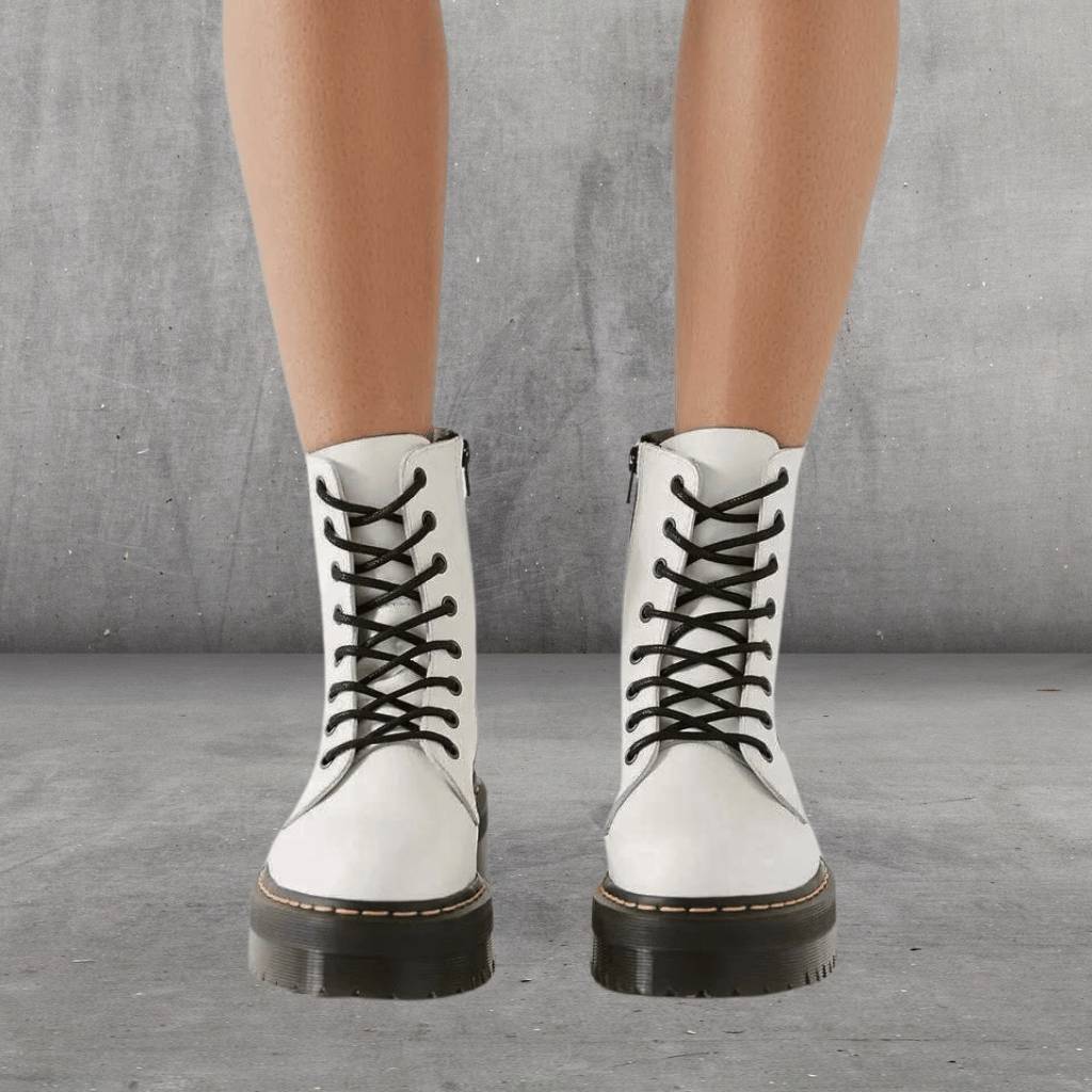 Womens Stylish Boots Comfortable Edgy Design