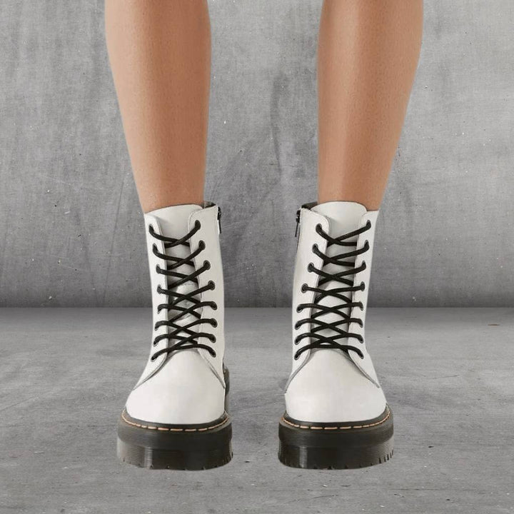 Womens Stylish Boots Comfortable Edgy Design