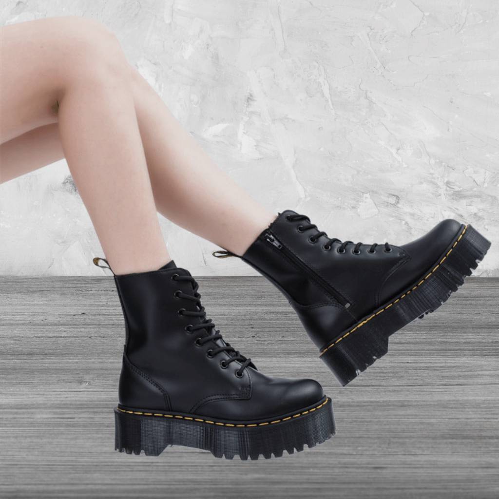 Womens Stylish Boots Comfortable Edgy Design