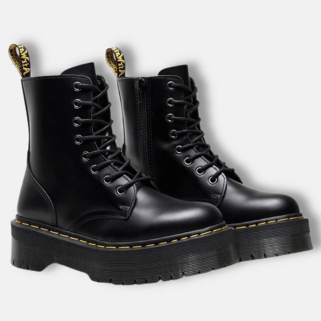 Womens Stylish Boots Comfortable Edgy Design