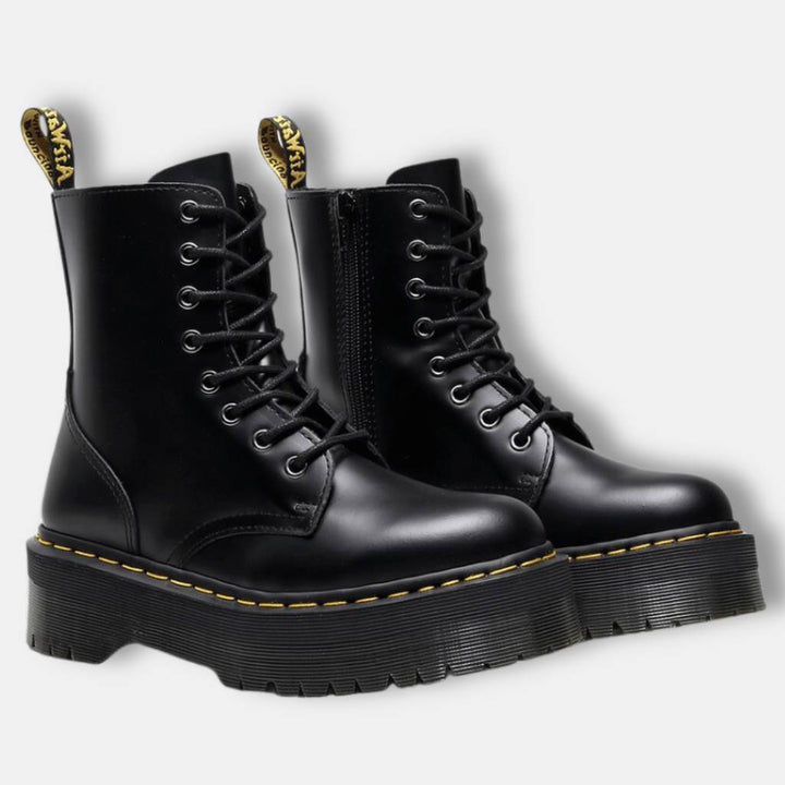 Womens Stylish Boots Comfortable Edgy Design