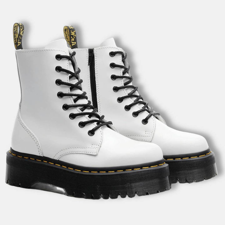 Womens Stylish Boots Comfortable Edgy Design - BritishMode