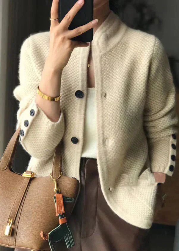 Womens Cardigan Soft Knit Warm Fit - BritishMode