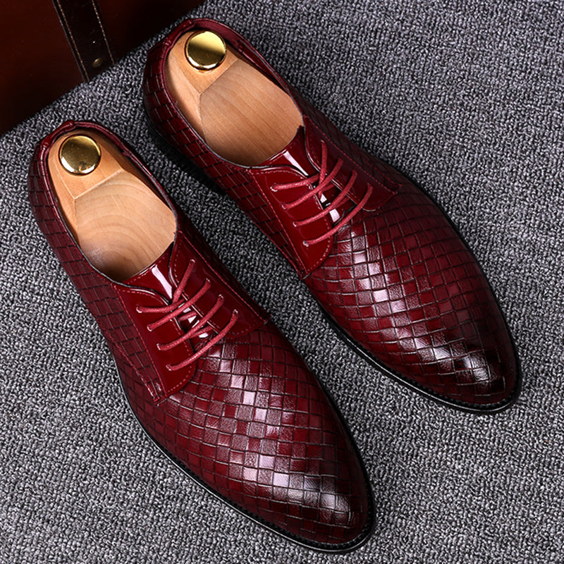 Mens Dress Shoes Classic Leather - BritishMode