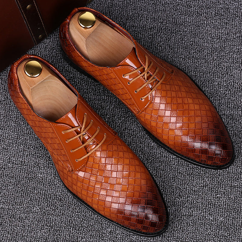Mens Dress Shoes Classic Leather