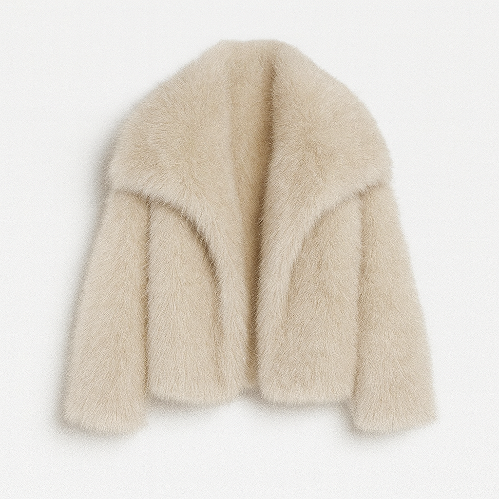 Womens Faux Fur Coat Warm Stylish Fit
