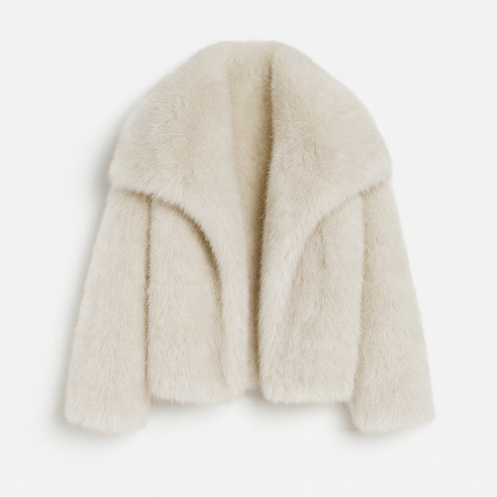 Womens Faux Fur Coat Warm Stylish Fit - BritishMode