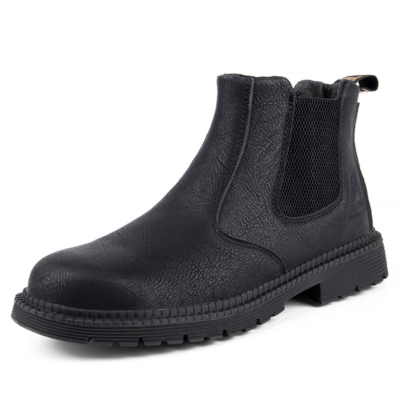 Mens Sustainable Safety Work Boots Durable - BritishMode