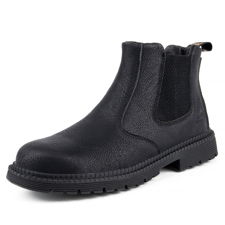 Mens Sustainable Safety Work Boots Durable - BritishMode