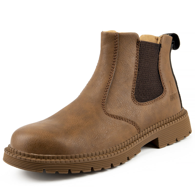 Mens Sustainable Safety Work Boots Durable