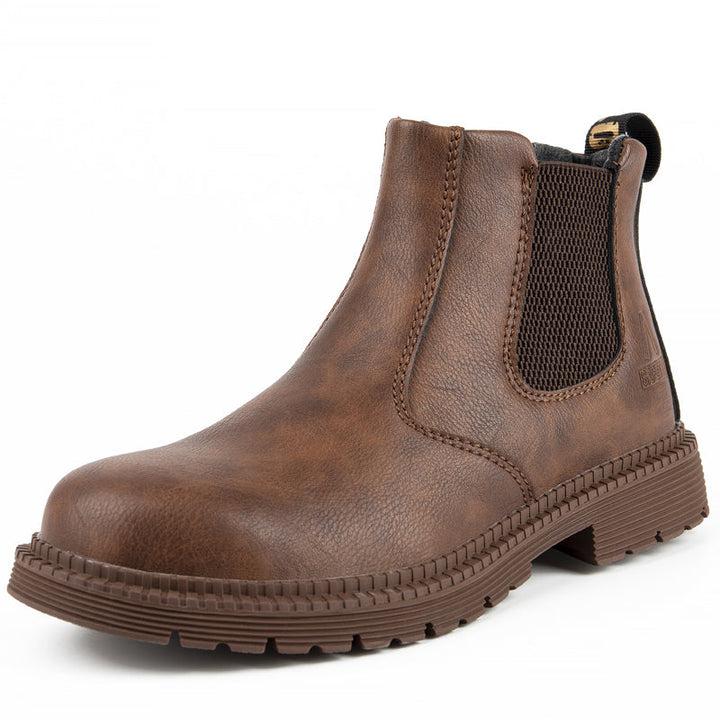 Mens Sustainable Safety Work Boots Durable