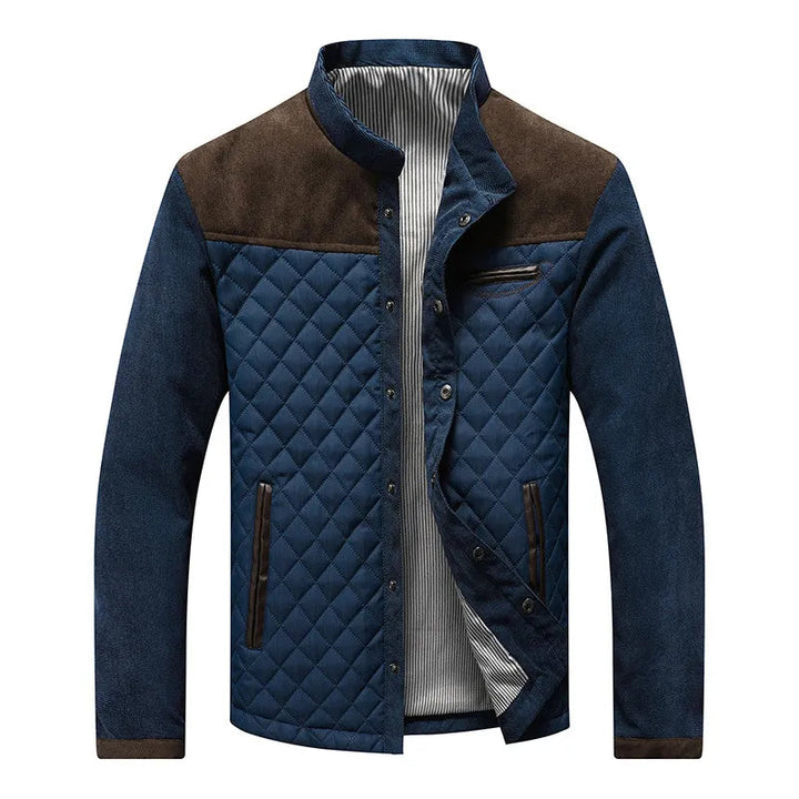 Mens Padded Jacket Insulated Casual Fit - BritishMode