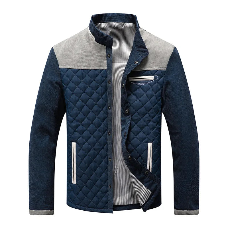 Mens Padded Jacket Insulated Casual Fit