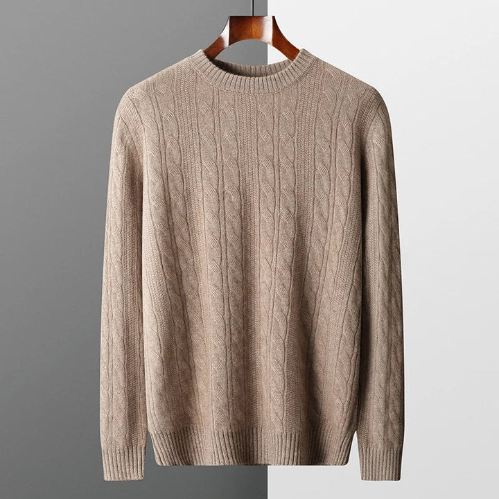 Unisex Sweater Soft Blend Polo Collar Insulating Fit - BritishMode