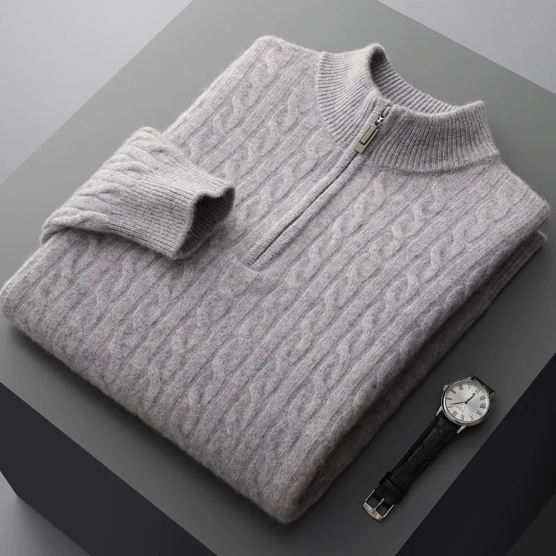 Womens Sweater Soft Blend Tailored Fit Warm Feel