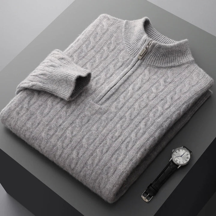 Womens Sweater Soft Blend Tailored Fit Warm Feel