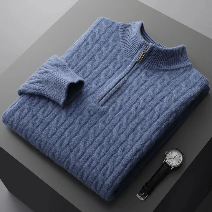 Womens Sweater Soft Blend Tailored Fit Warm Feel