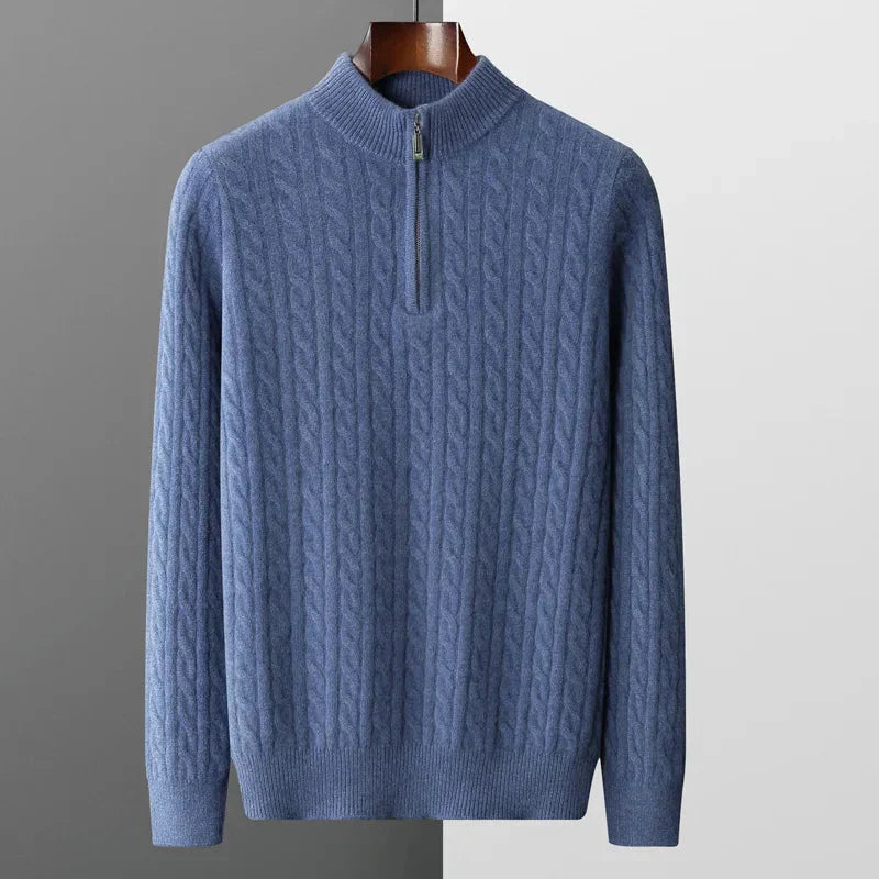 Womens Sweater Soft Blend Tailored Fit Warm Feel