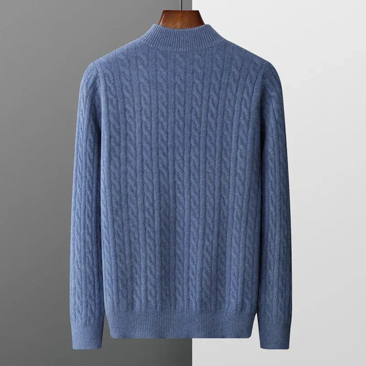 Womens Sweater Soft Blend Tailored Fit Warm Feel