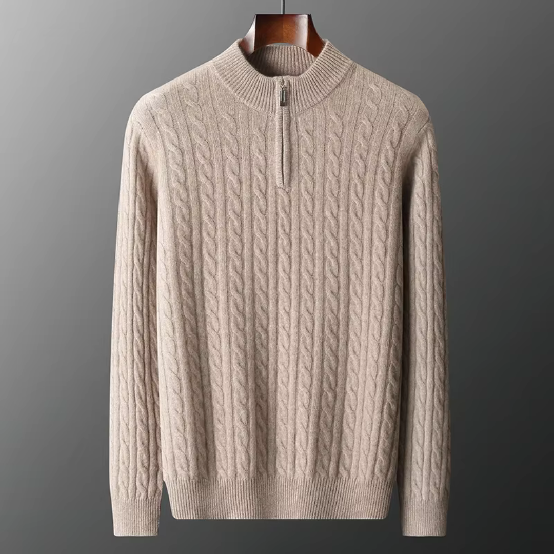 Womens Sweater Soft Blend Tailored Fit Warm Feel