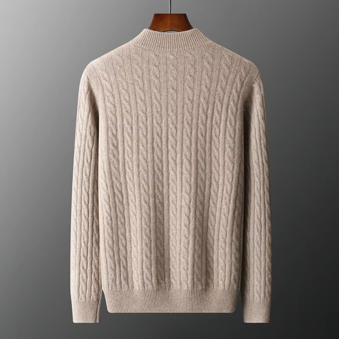 Womens Sweater Soft Blend Tailored Fit Warm Feel