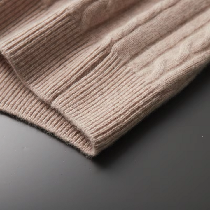 Womens Sweater Soft Blend Tailored Fit Warm Feel