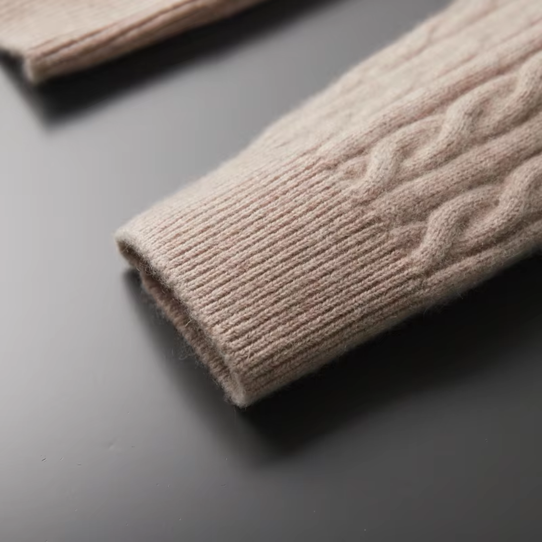 Womens Sweater Soft Blend Tailored Fit Warm Feel