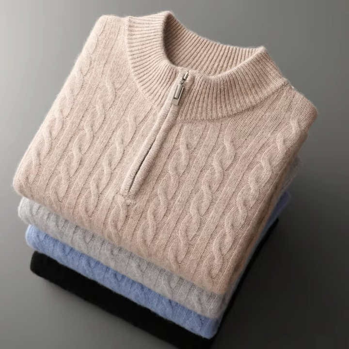 Womens Sweater Soft Blend Tailored Fit Warm Feel