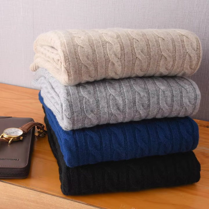 Womens Sweater Soft Blend Tailored Fit Warm Feel