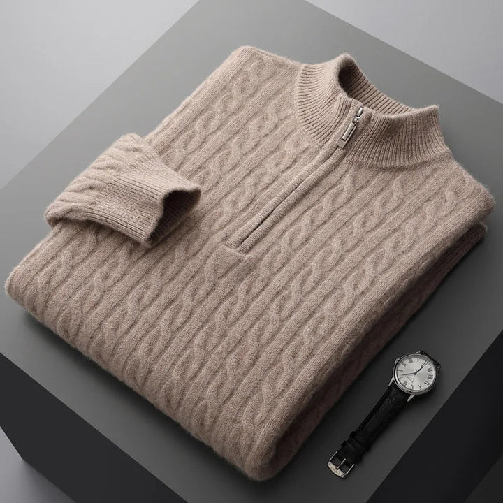 Womens Sweater Soft Blend Tailored Fit Warm Feel - BritishMode
