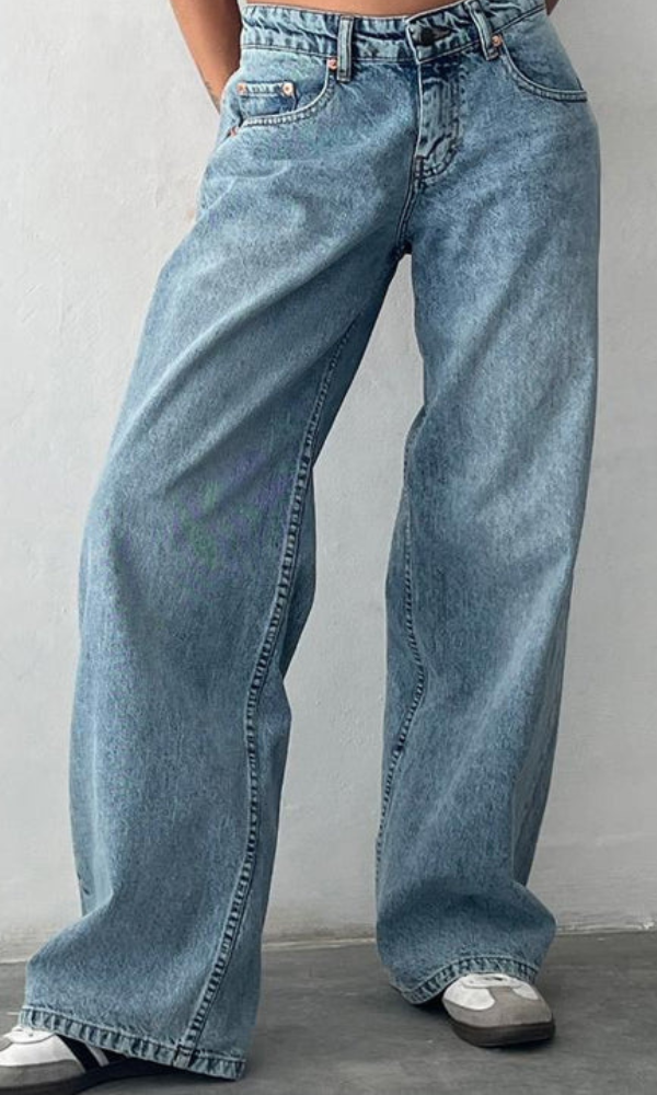 Womens Low Waist Stretch Denim Jeans Slim Fit