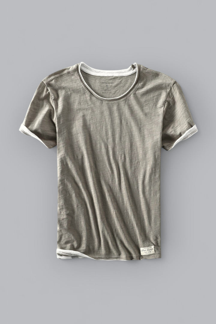 Unisex T-Shirt Breathable Fabric Relaxed Fit for Movement