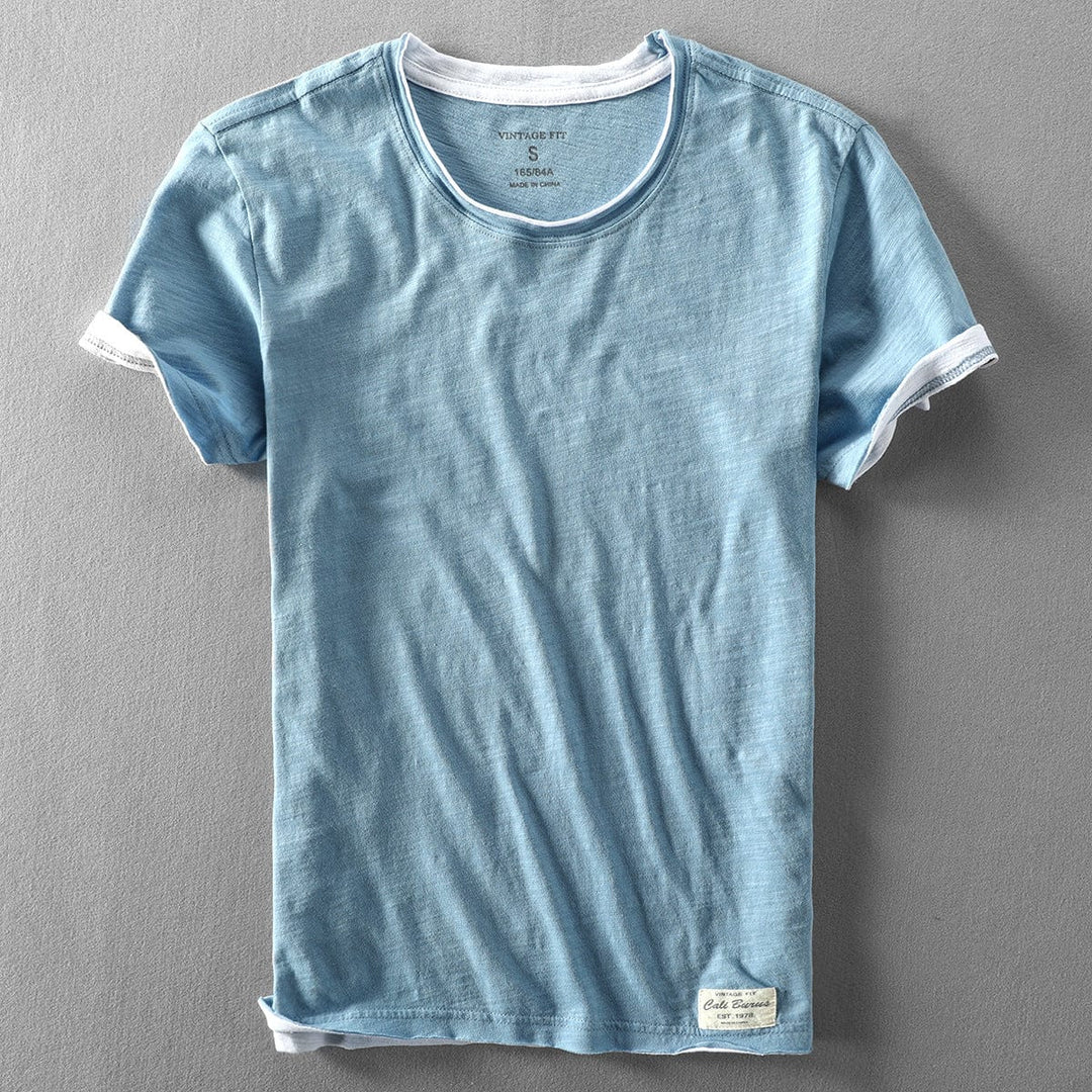 Unisex T-Shirt Breathable Fabric Relaxed Fit for Movement