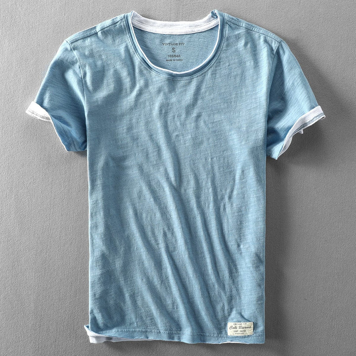 Unisex T-Shirt Breathable Fabric Relaxed Fit for Movement