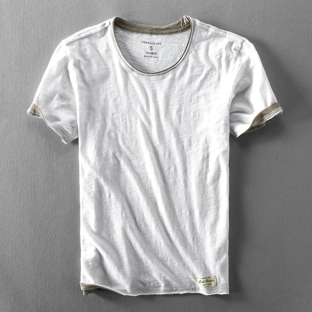 Unisex T-Shirt Breathable Fabric Relaxed Fit for Movement