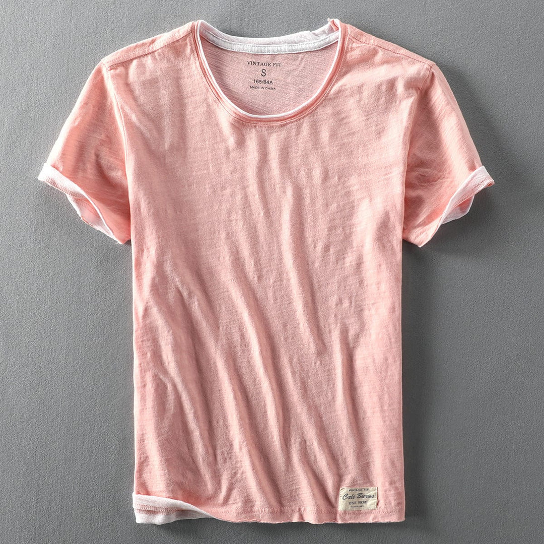 Unisex T-Shirt Breathable Fabric Relaxed Fit for Movement