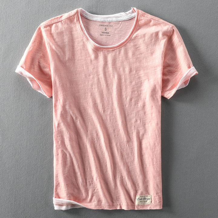 Unisex T-Shirt Breathable Fabric Relaxed Fit for Movement