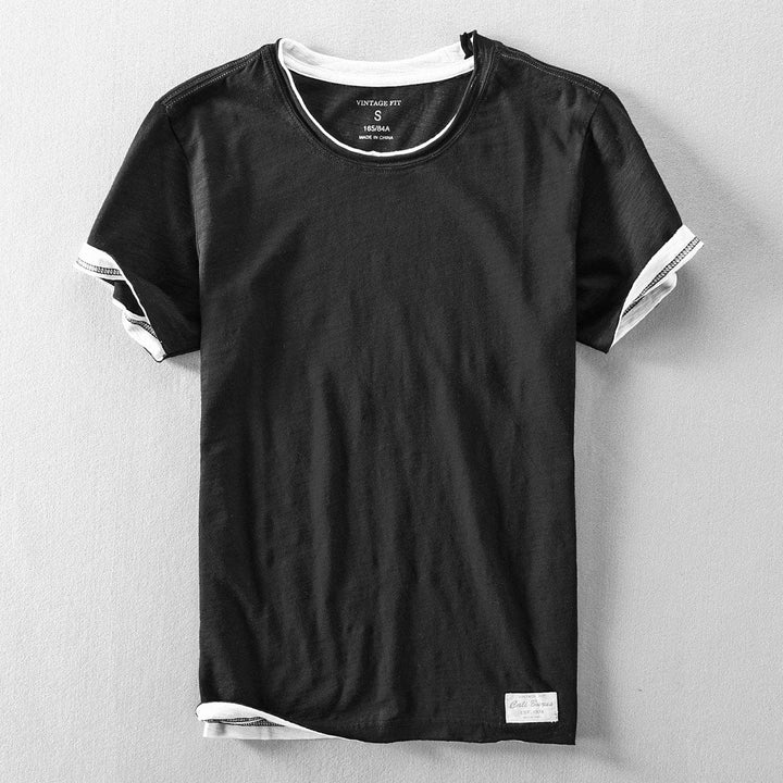 Unisex T-Shirt Breathable Fabric Relaxed Fit for Movement