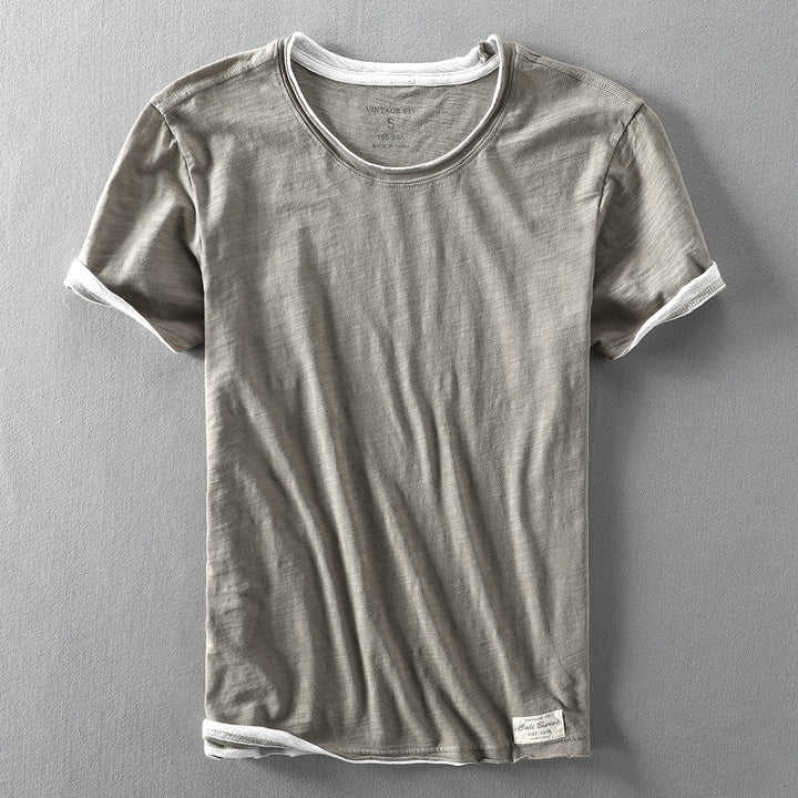 Unisex T-Shirt Breathable Fabric Relaxed Fit for Movement - BritishMode